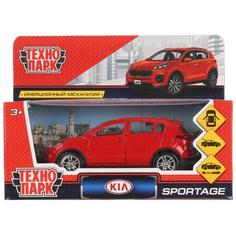 Машина Технопарк Kia Sportage 12 см, металл, открваются двери, багажник, инерция, красный