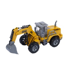 Машинка на радиоуправлении Феникс Toys Экскаватор, с подсветкой, масштаб модели 1:30