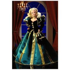Кукла Барби коллекционная Barbie Evergreen Princess Holiday 1994 Специальный выпуск
