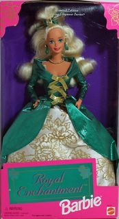 Кукла Барби коллекционная Royal Enchantment Ограниченный выпуск 1995 Barbie