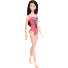 Кукла Барби в красном купальнике серия Barbie Пляж высота 30 см