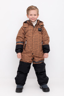 Комбинезон детский CROCKID 1B OVL 003.2_a, коричневый, 128
