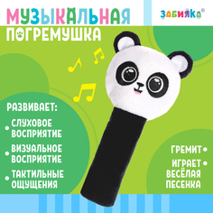 Музыкальная погремушка ZABIAKA Панда русская озвучка