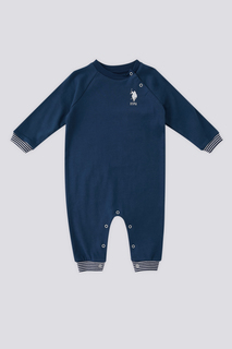 Комбинезон детский US Polo Assn G085SZ0HY0USB1524_VR028, синий, 80