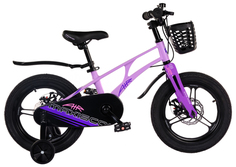 Maxiscoo Детский велосипед Maxiscoo Air Pro 16" (2024), фиолетовый