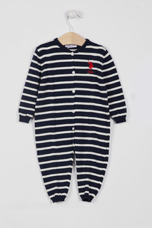 Комбинезон детский US Polo Assn G085SZ0HY0USB1010_VR033, темно-синий, 74