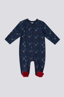 Комбинезон детский US Polo Assn G085SZ0HY0USB1519_VR028, синий, 56