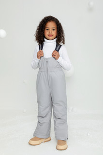 Брюки детские CROCKID 1BG PNT 002 1, светло-серый, 98