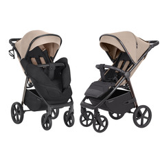 Прогулочная коляска Carrello Bravo Plus 5515 2024 Ivory Beige