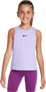 Майка детская Nike G NKCT DF VCTRY TANK, фиолетовый, 158