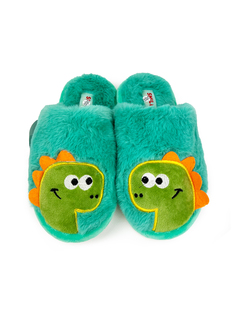 Тапочки детские Smile of Milady 353-263 зак, бирюзовый, 32,5