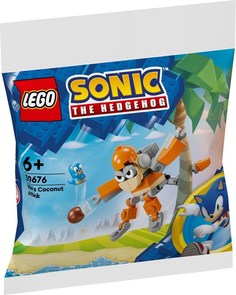 Конструктор Lego 30676 Sonic the Hedgehog Кокосовая атака Кики 42 детали
