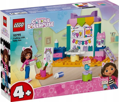 Конструктор Lego Gabbys Dollhouse Детский набор для творчества, 10795
