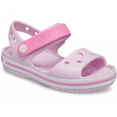 Сандалии Crocs Crocband Sandal Kids, розовый, 30
