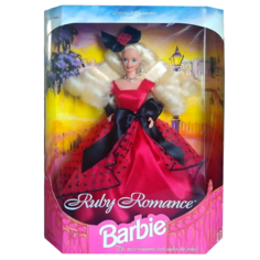 Кукла Барби коллекционная Barbie Ruby Romance 1995 специальное издание