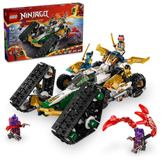Конструктор Lego Ninjago Комбо-автомобиль команды ниндзя, 576 деталей, 71820