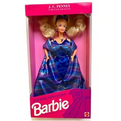 Кукла Барби коллекционная Evening Sensation Barbie лимитированная коллекция 1992