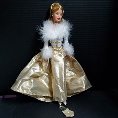 Кукла Барби коллекционная Barbie Golden Waltz специальное издание 1998