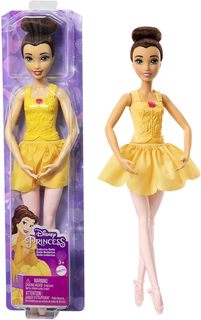 Кукла Принцесса Красавица Белль балерина 28 см со съемной юбкой Barbie
