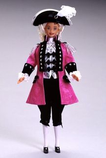 Кукла Барби коллекционная Barbie George Washington FAO лимитированное издание 1996