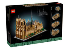 Конструктор Lego Architecture Собор Парижской Богоматери, 21061
