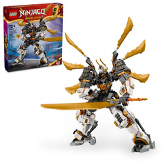 Конструктор Lego Ninjago Боевой титановый робот-дракон Коула, 71821
