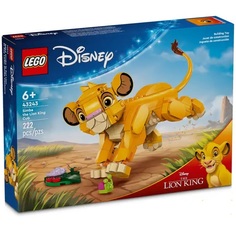 Конструктор Lego Disney Classic Король Лев: молодой Симба, 222 детали, 43243
