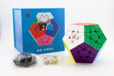 Головоломка мегаминкс магнитный DaYan Megaminx Pro LM (Large, увеличенный)