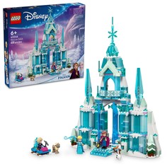 Конструктор Lego Disney Princess Ледяной дворец Эльзы, 43244