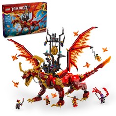 Конструктор Lego Ninjago Первородный дракон Огня, 71822