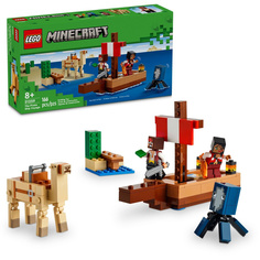 Конструктор Lego Minecraft Путешествие на пиратском корабле, 21259
