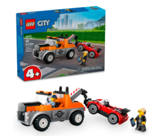 Конструктор Lego City Эвакуатор, 101 деталь, 60435