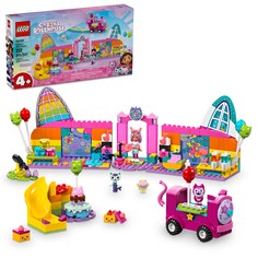 Конструктор Lego Gabbys Dollhouse Комната для вечеринок Габби, 10797