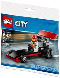Конструктор LEGO City 30358 Драгстер
