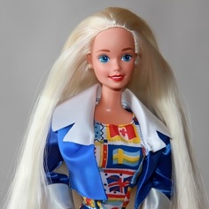 Кукла Барби коллекционная International Pen Friend специальное издание 1995 Barbie
