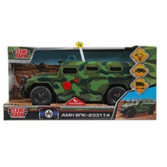 Внедорожник Технопарк - модель Adventure - черный - размер XL - из пластика