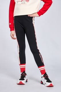 Брюки детские Anta W362418757, Черный, 140