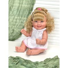 Кукла Manolo Dolls виниловая Diana 45см 8305