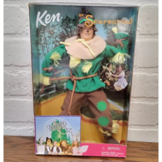 Кукла коллекционная Кен Barbie The Wizard of Oz Ken as Scarecrow 1999