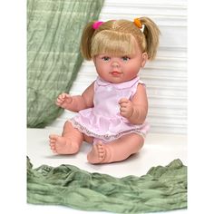Кукла Manolo Dolls виниловая Manolita 45см 8304
