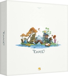 Настольная игра Tokaido: 5-th Anniversary Edition Токайдо. Юбилейное издание Funforge