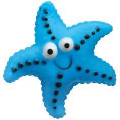 Резиновая игрушка для ванны Крошка Я Морская звезда, 12 см