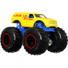Машинка Hot Wheels Monster Trucks Demo Derby меняющая цвет, HGX10