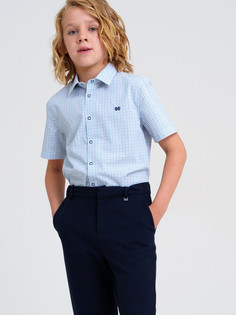 Рубашка детская PlayToday 22417077, разноцветный, 146