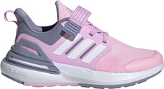 Кроссовки Adidas RapidaSport EL K ID3382, розовый, 33