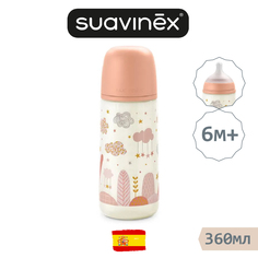 Детская бутылочка Suavinex Dreams 360 мл с физиологической соской 6м+