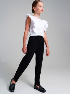 Блузка детская PlayToday 22427052, белый, 146