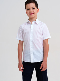 Рубашка детская PlayToday 22417086, белый, 158