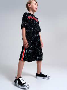 Костюм спортивный PlayToday 22417134, черный, 164