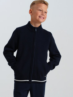 Кардиган детский PlayToday 22417091, темно-синий, 134